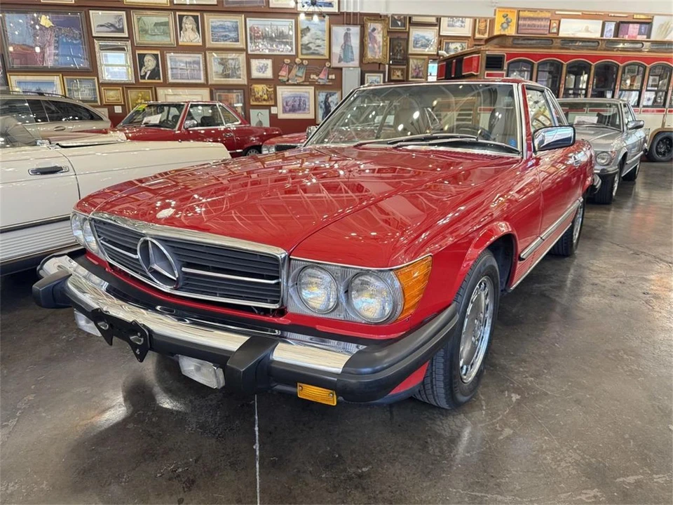 1986 Mercedes-Benz R107 SL-Class - Image 5 of 21