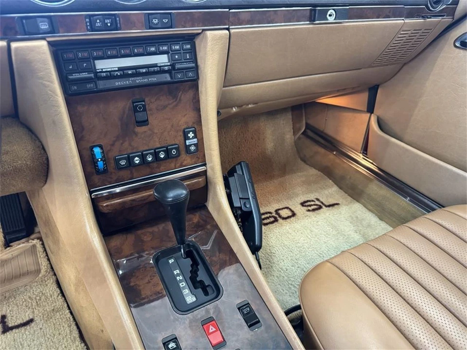 1986 Mercedes-Benz R107 SL-Class - Image 15 of 21
