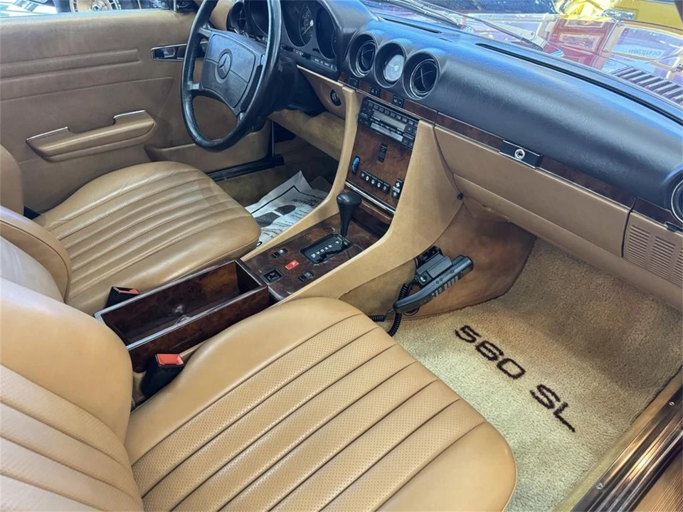1986 Mercedes-Benz R107 SL-Class - Image 12 of 21