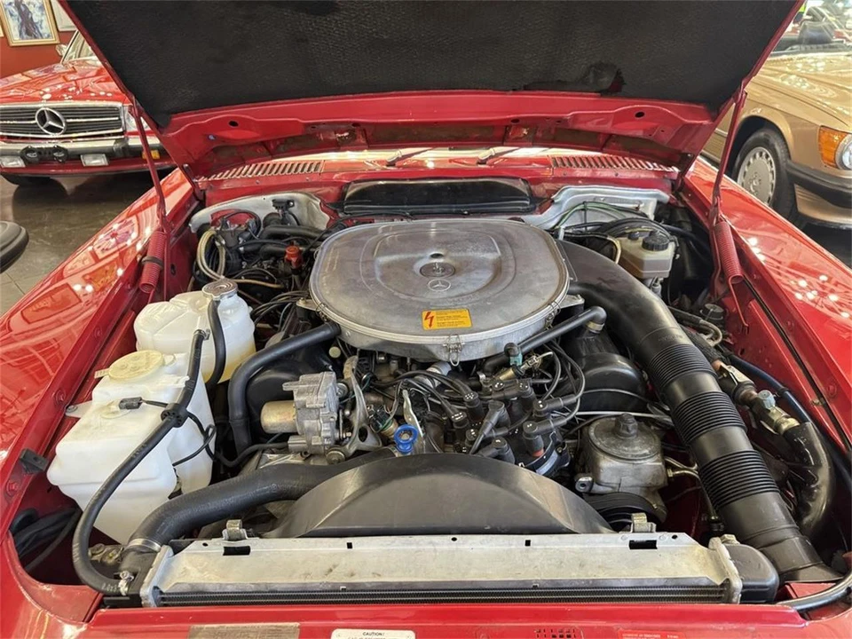 1986 Mercedes-Benz R107 SL-Class - Image 18 of 21