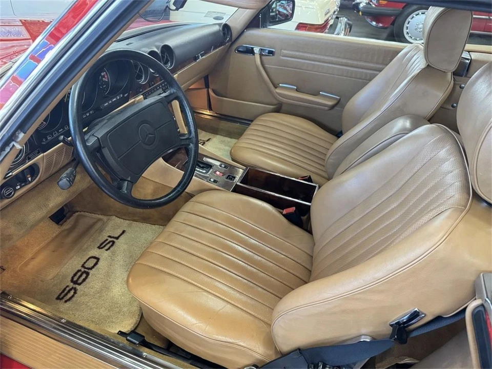 1986 Mercedes-Benz R107 SL-Class - Image 13 of 21