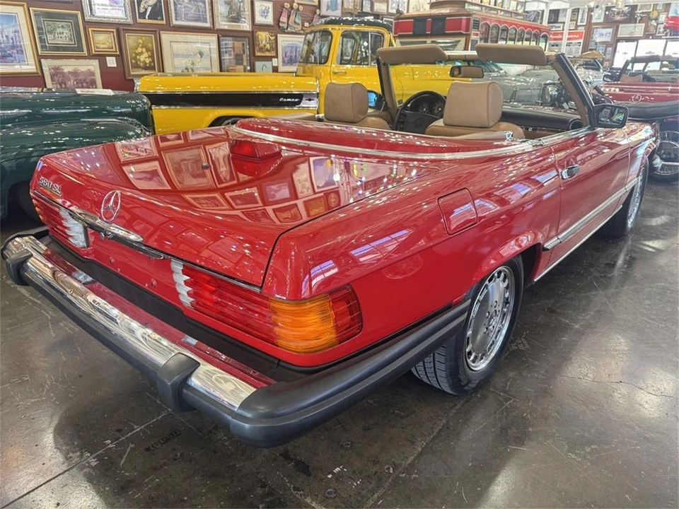 1986 Mercedes-Benz R107 SL-Class - Image 3 of 21