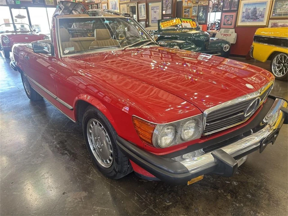 1986 Mercedes-Benz R107 SL-Class - Image 2 of 21