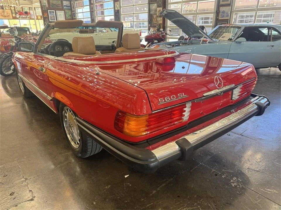 1986 Mercedes-Benz R107 SL-Class - Image 4 of 21