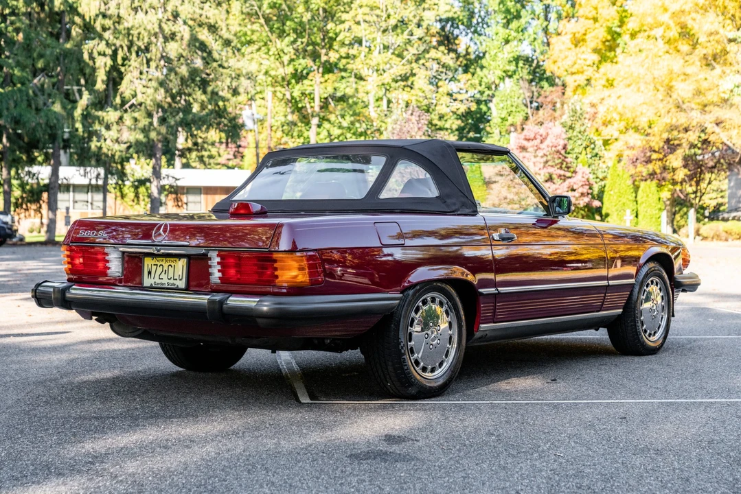 1986 Mercedes-Benz R107 SL-Class - Image 12 of 31