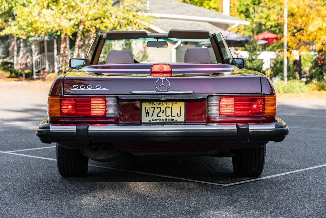 1986 Mercedes-Benz R107 SL-Class - Image 25 of 31
