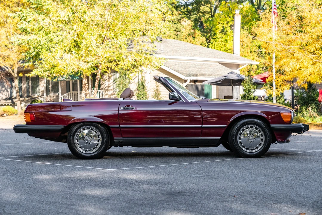 1986 Mercedes-Benz R107 SL-Class - Image 3 of 31