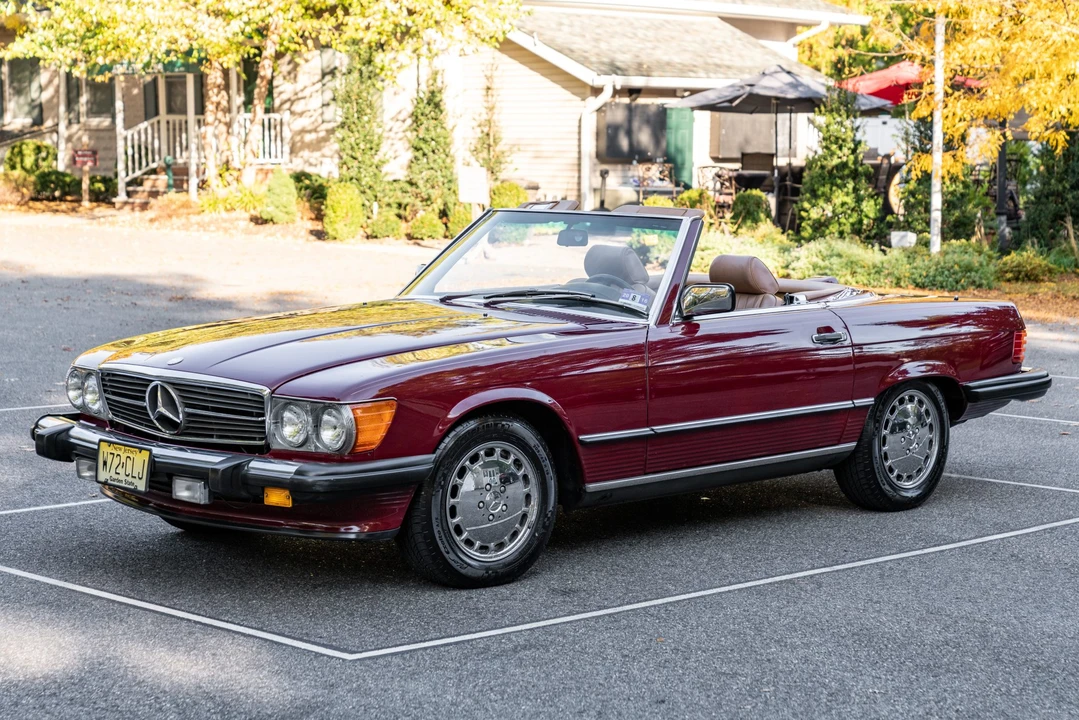 1986 Mercedes-Benz R107 SL-Class - Image 8 of 31