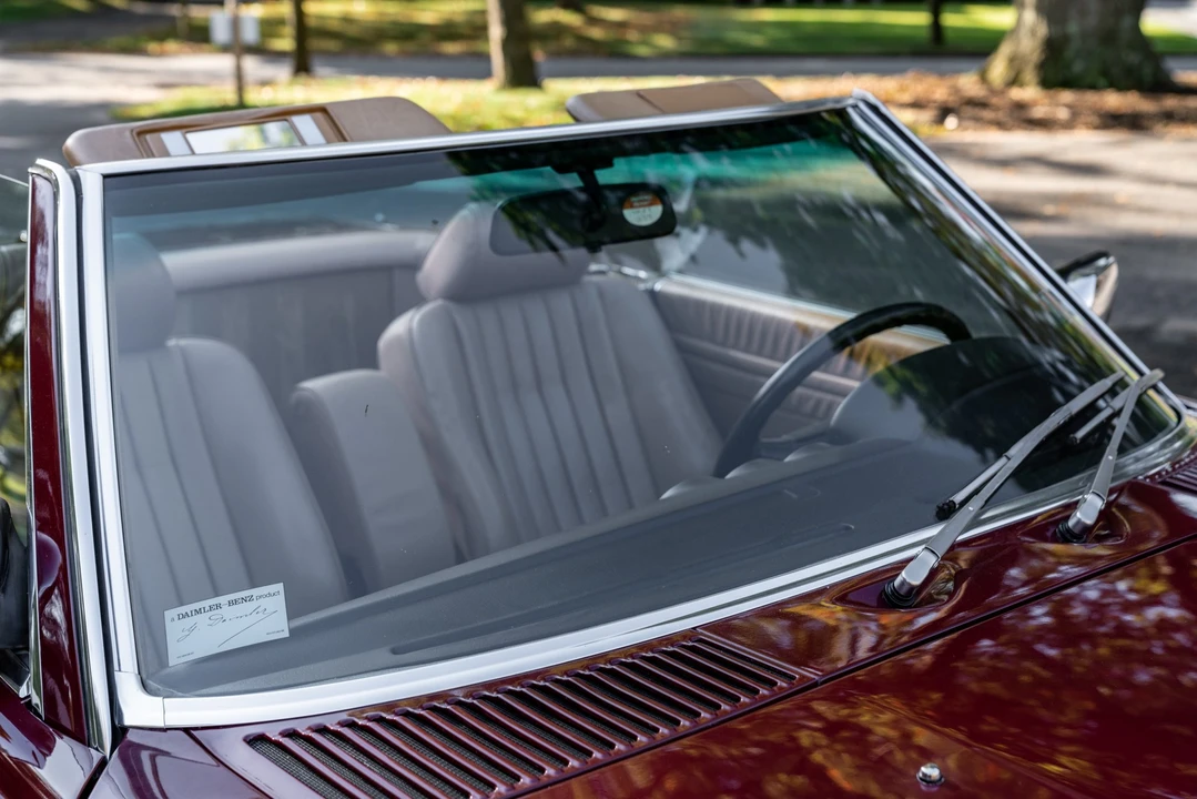 1986 Mercedes-Benz R107 SL-Class - Image 31 of 31