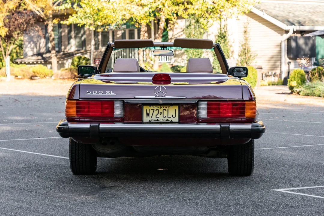 1986 Mercedes-Benz R107 SL-Class - Image 5 of 31