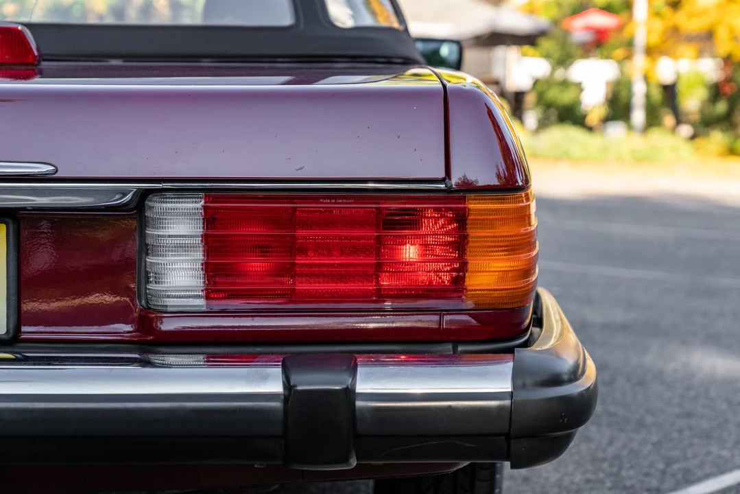 1986 Mercedes-Benz R107 SL-Class - Image 27 of 31