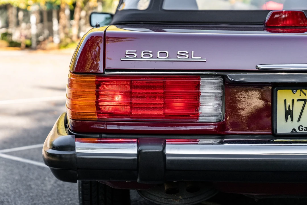 1986 Mercedes-Benz R107 SL-Class - Image 26 of 31