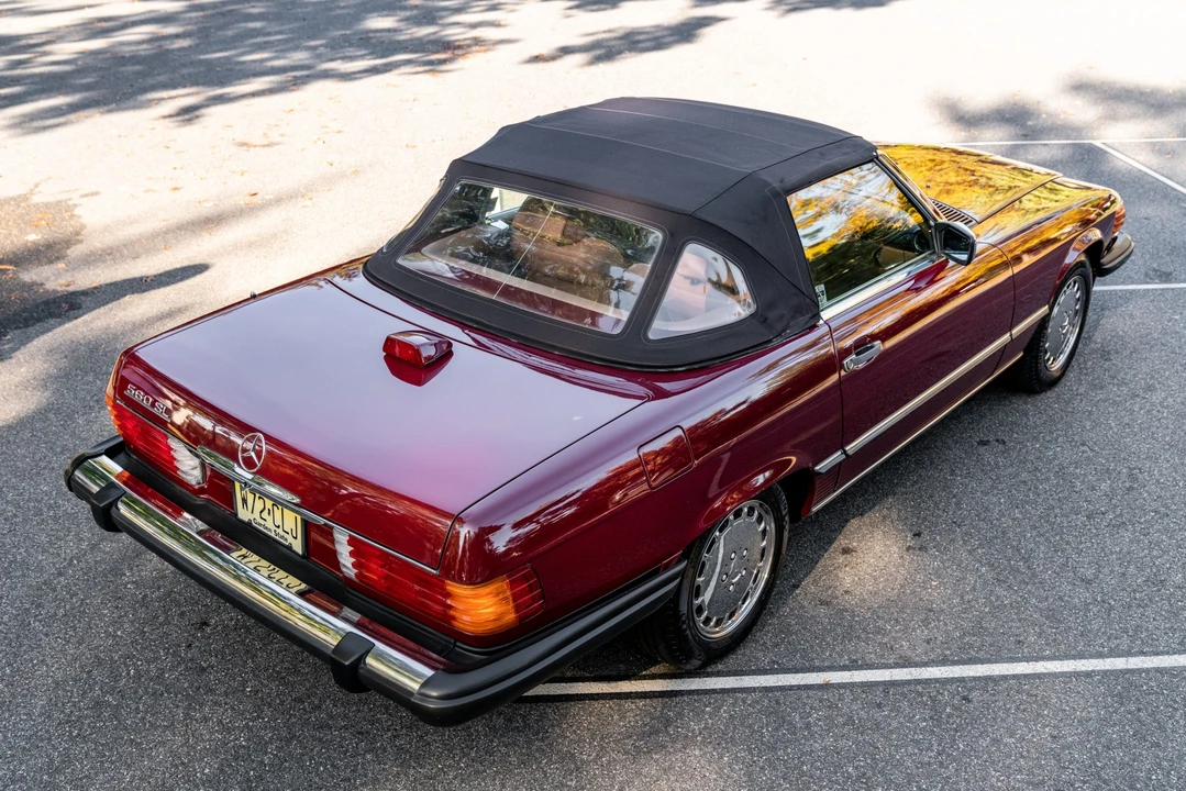 1986 Mercedes-Benz R107 SL-Class - Image 14 of 31