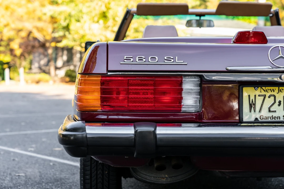1986 Mercedes-Benz R107 SL-Class - Image 28 of 31