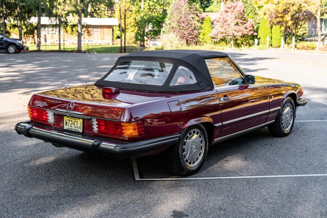 1986 Mercedes-Benz R107 SL-Class - Image 13 of 31