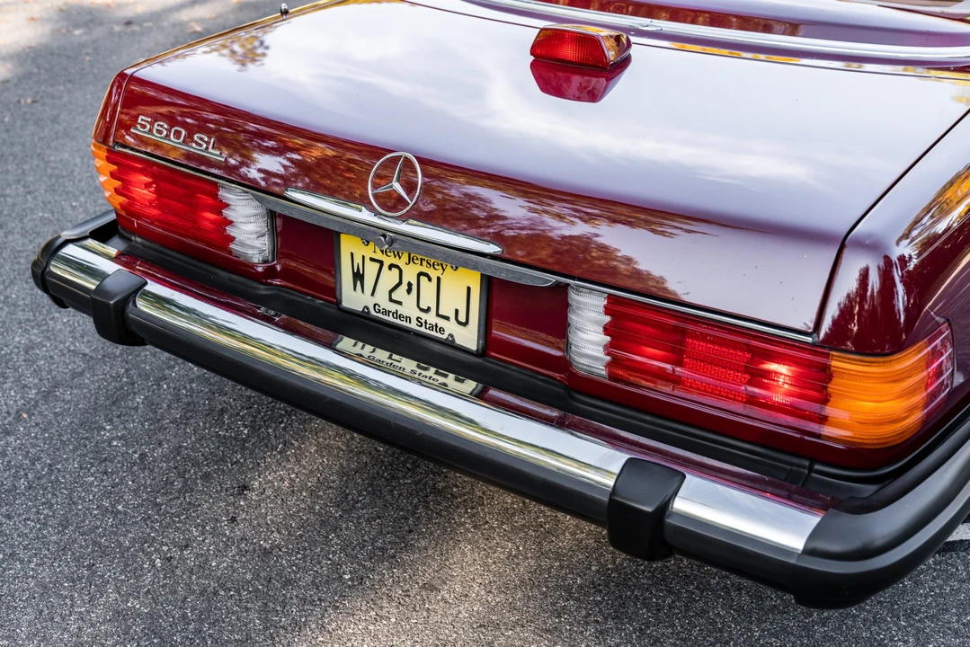 1986 Mercedes-Benz R107 SL-Class - Image 30 of 31