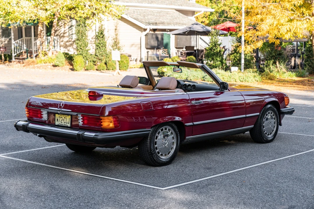 1986 Mercedes-Benz R107 SL-Class - Image 4 of 31