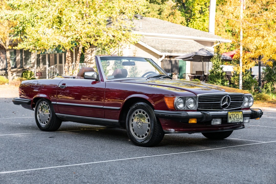 1986 Mercedes-Benz R107 SL-Class - Image 2 of 31