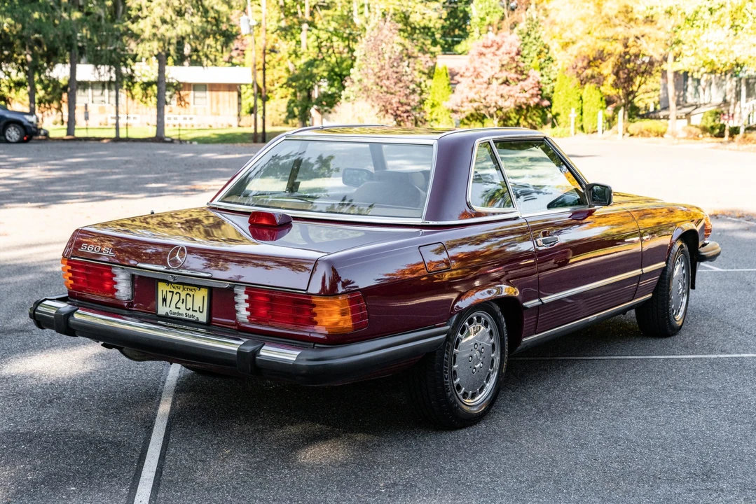1986 Mercedes-Benz R107 SL-Class - Image 10 of 31