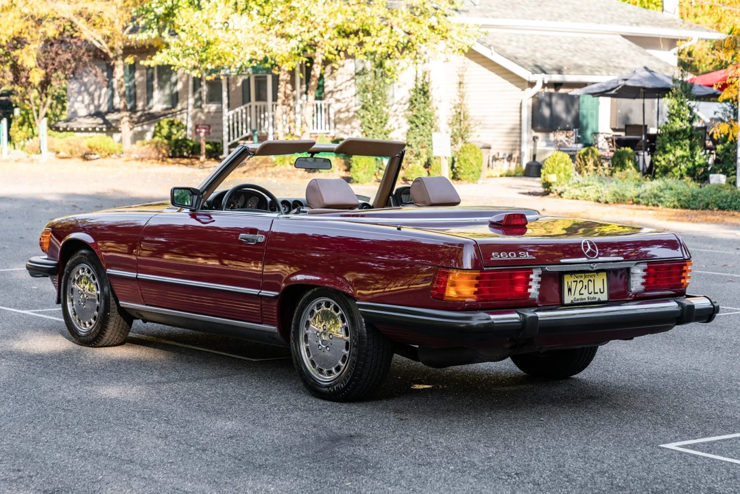1986 Mercedes-Benz R107 SL-Class - Image 6 of 31