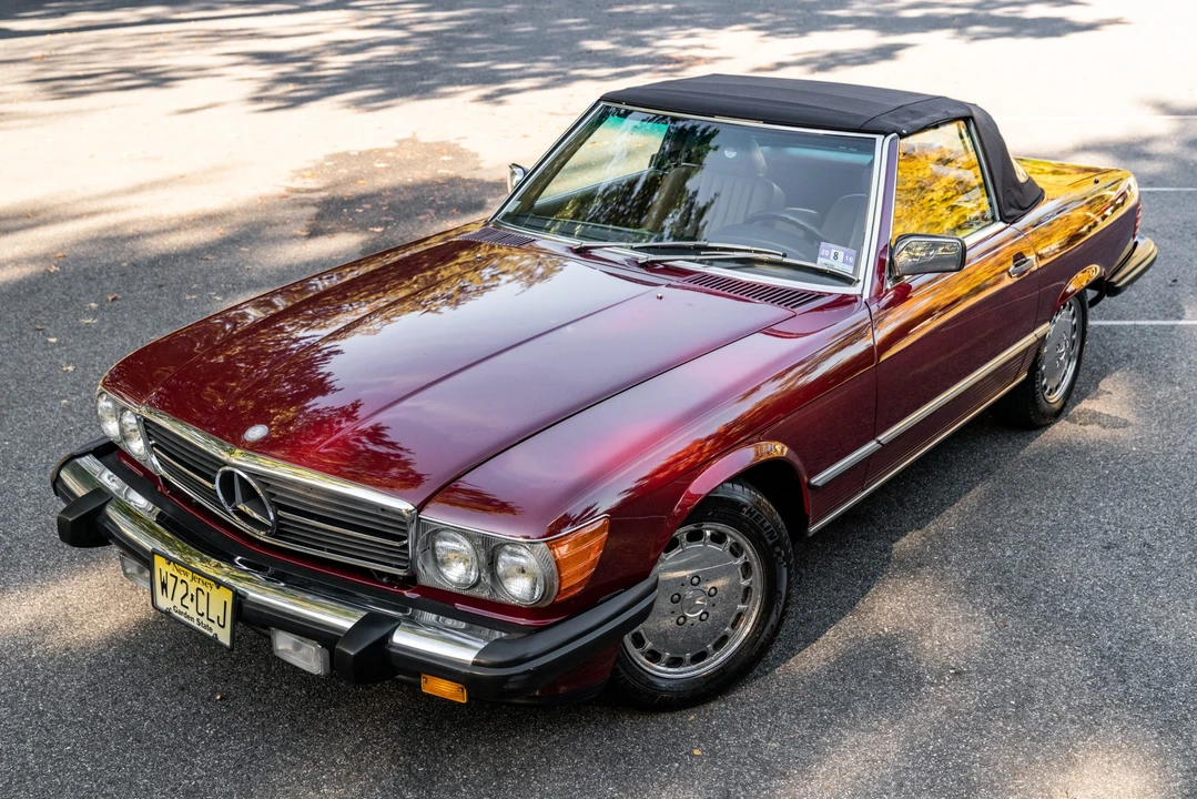 1986 Mercedes-Benz R107 SL-Class - Image 11 of 31