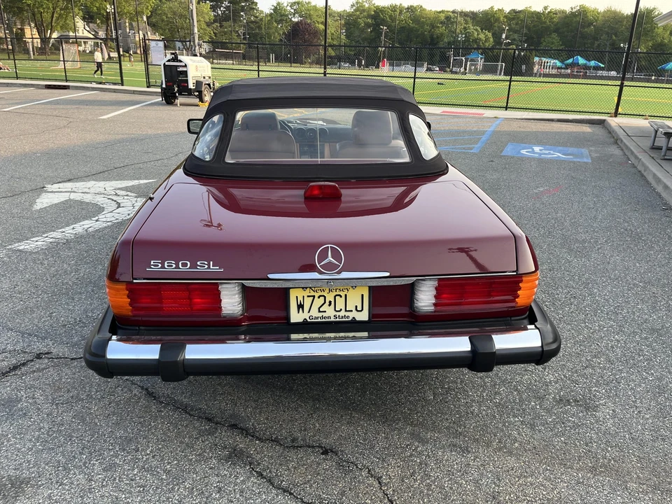 1986 Mercedes-Benz R107 SL-Class - Image 17 of 31