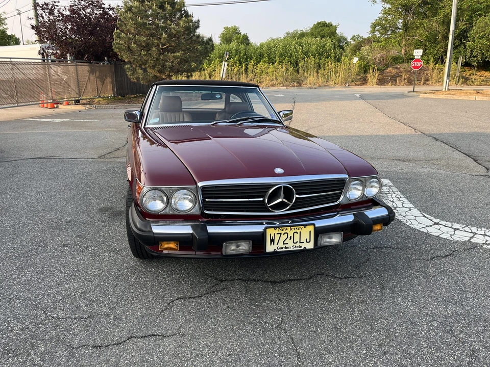 1986 Mercedes-Benz R107 SL-Class - Image 15 of 31