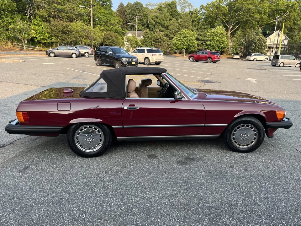 1986 Mercedes-Benz R107 SL-Class - Image 16 of 31