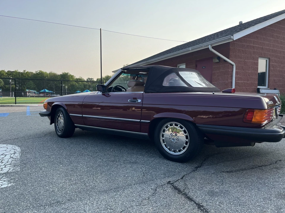 1986 Mercedes-Benz R107 SL-Class - Image 18 of 31