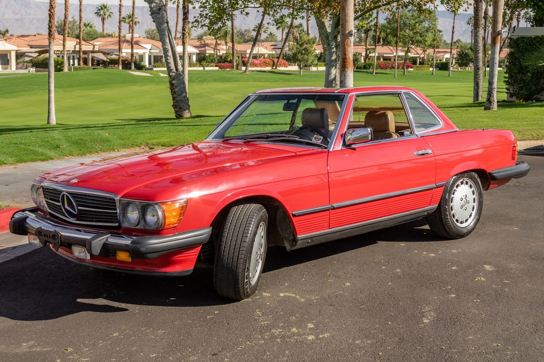 1986 Mercedes-Benz R107 SL-Class - Image 6 of 31