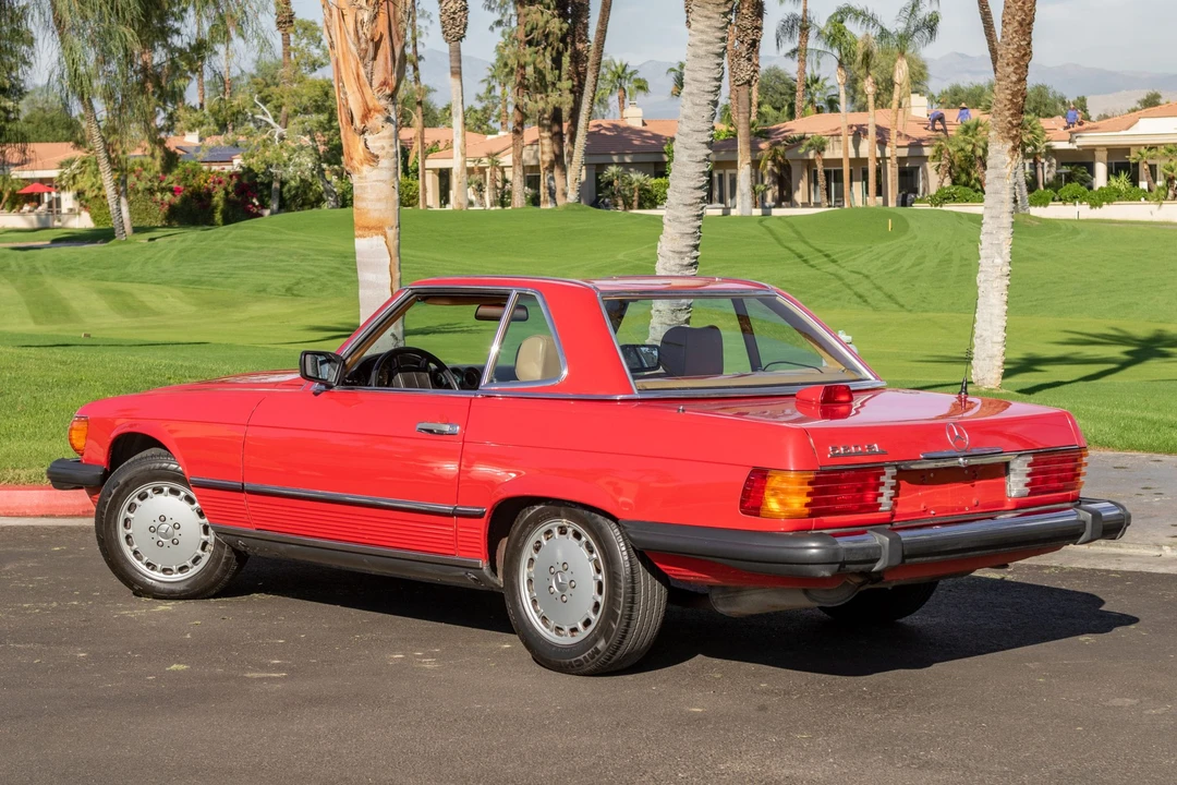 1986 Mercedes-Benz R107 SL-Class - Image 8 of 31
