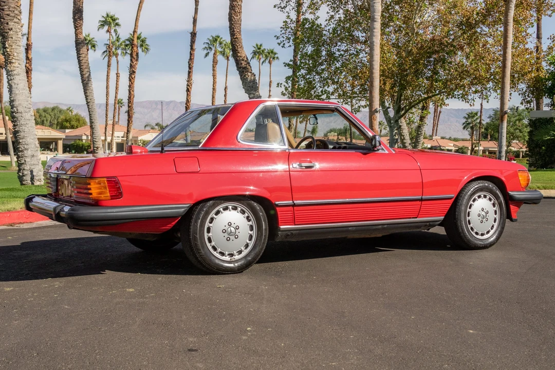 1986 Mercedes-Benz R107 SL-Class - Image 10 of 31