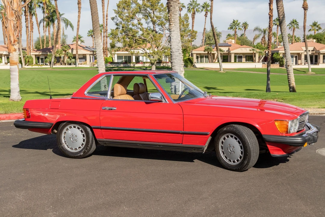 1986 Mercedes-Benz R107 SL-Class - Image 2 of 31