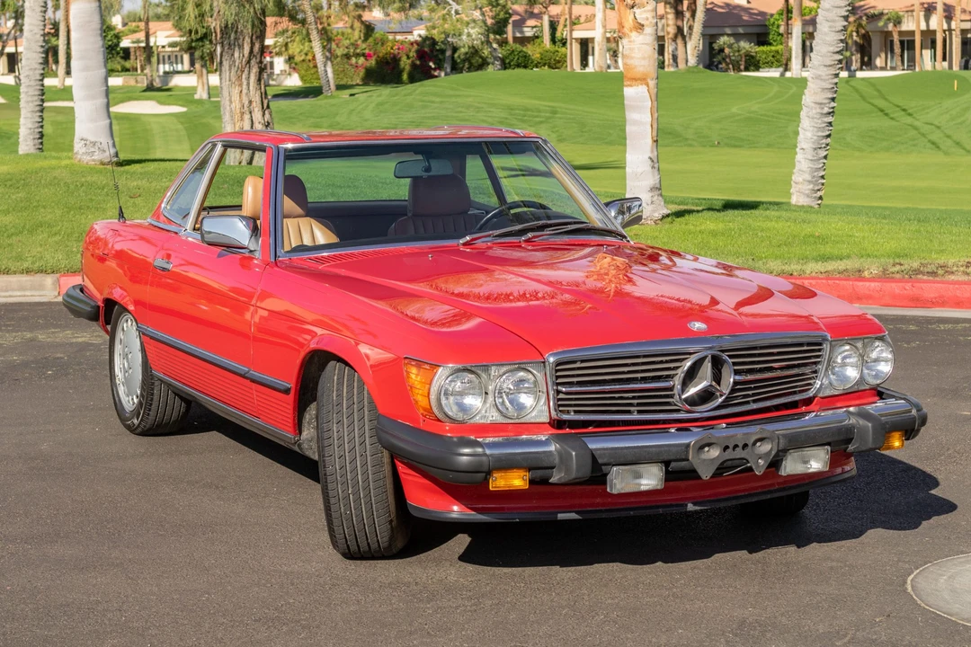 1986 Mercedes-Benz R107 SL-Class - Image 3 of 31
