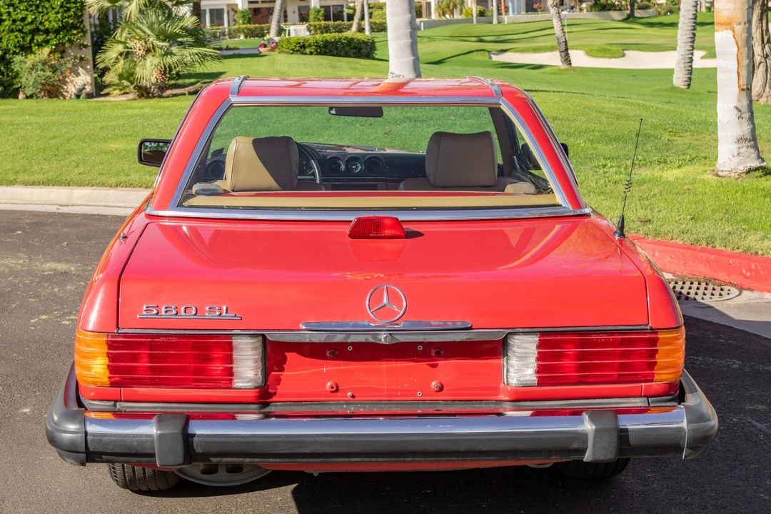 1986 Mercedes-Benz R107 SL-Class - Image 9 of 31