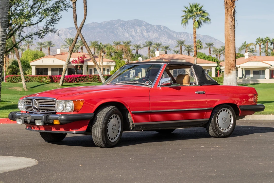 1986 Mercedes-Benz R107 SL-Class - Image 12 of 31