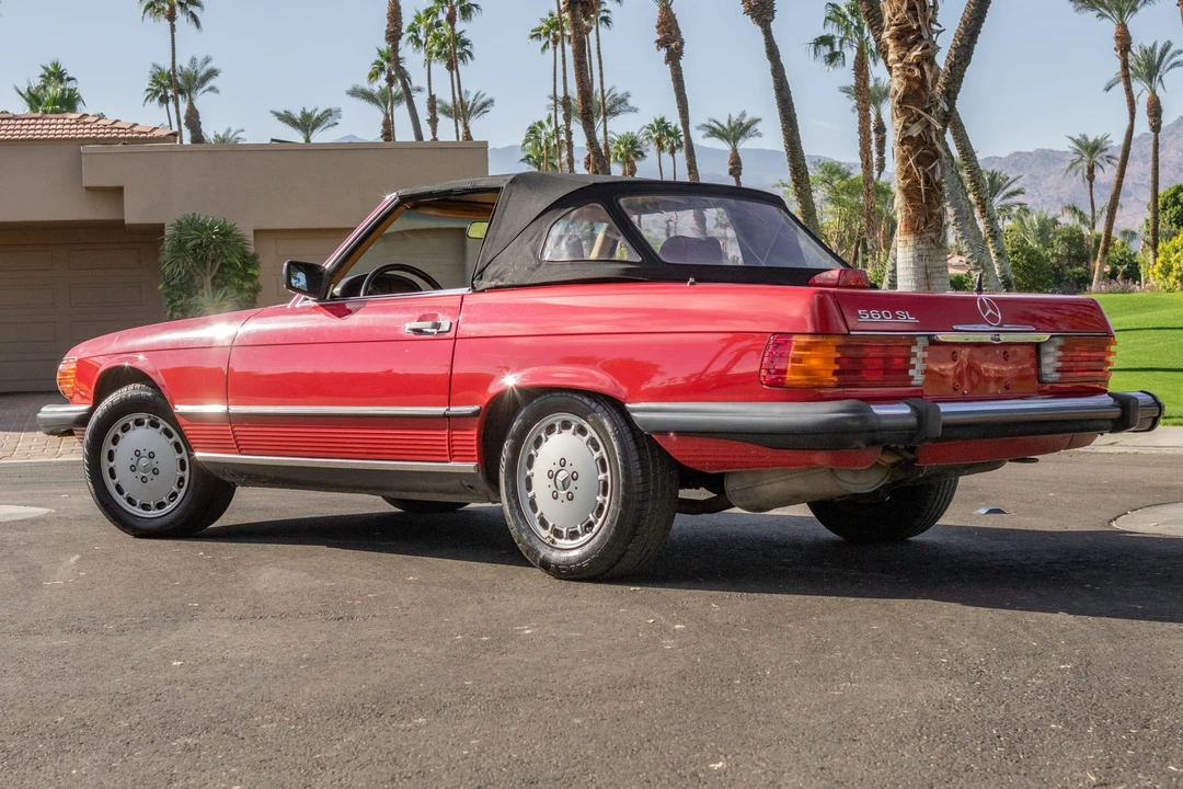 1986 Mercedes-Benz R107 SL-Class - Image 14 of 31