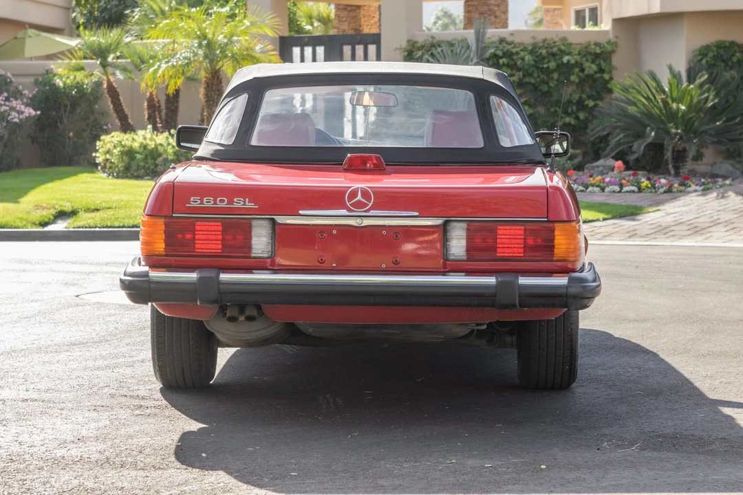 1986 Mercedes-Benz R107 SL-Class - Image 15 of 31