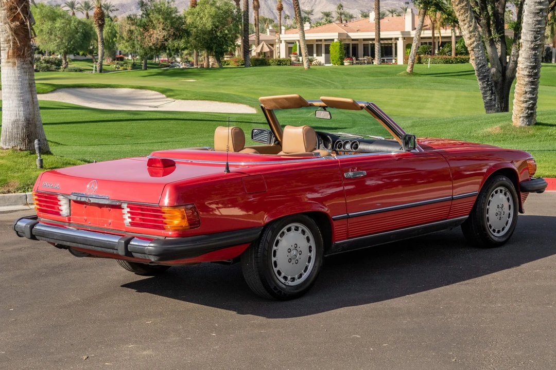 1986 Mercedes-Benz R107 SL-Class - Image 16 of 31