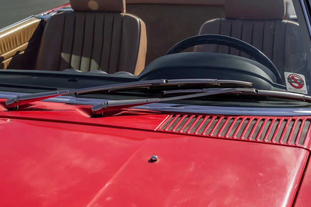 1986 Mercedes-Benz R107 SL-Class - Image 27 of 31