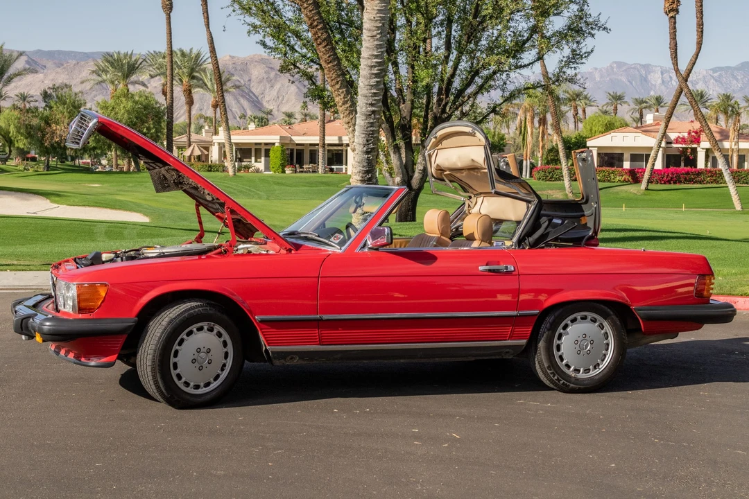1986 Mercedes-Benz R107 SL-Class - Image 17 of 31