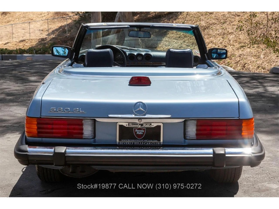 1986 Mercedes-Benz R107 SL-Class - Image 6 of 31