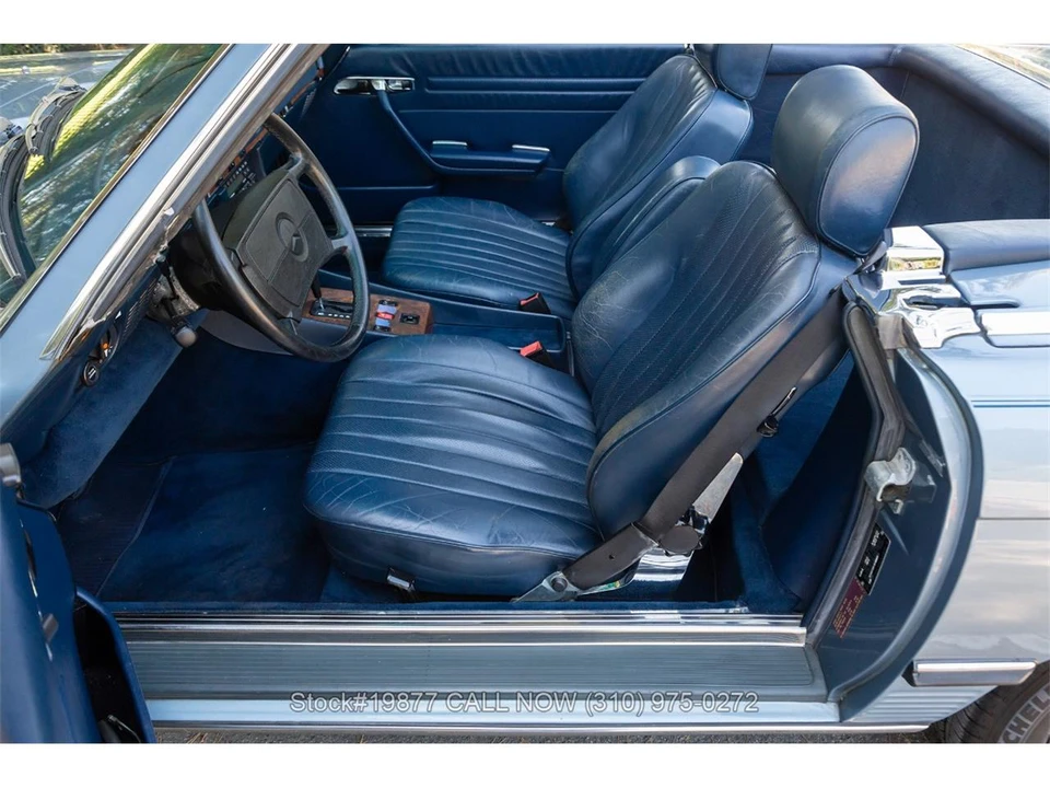 1986 Mercedes-Benz R107 SL-Class - Image 28 of 31