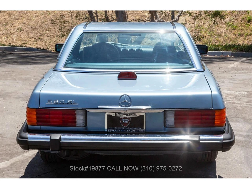 1986 Mercedes-Benz R107 SL-Class - Image 18 of 31