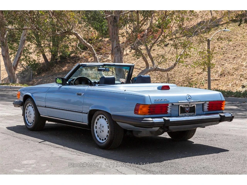 1986 Mercedes-Benz R107 SL-Class - Image 8 of 31