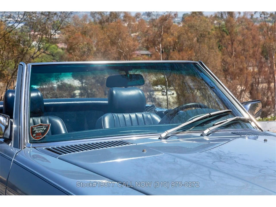 1986 Mercedes-Benz R107 SL-Class - Image 22 of 31