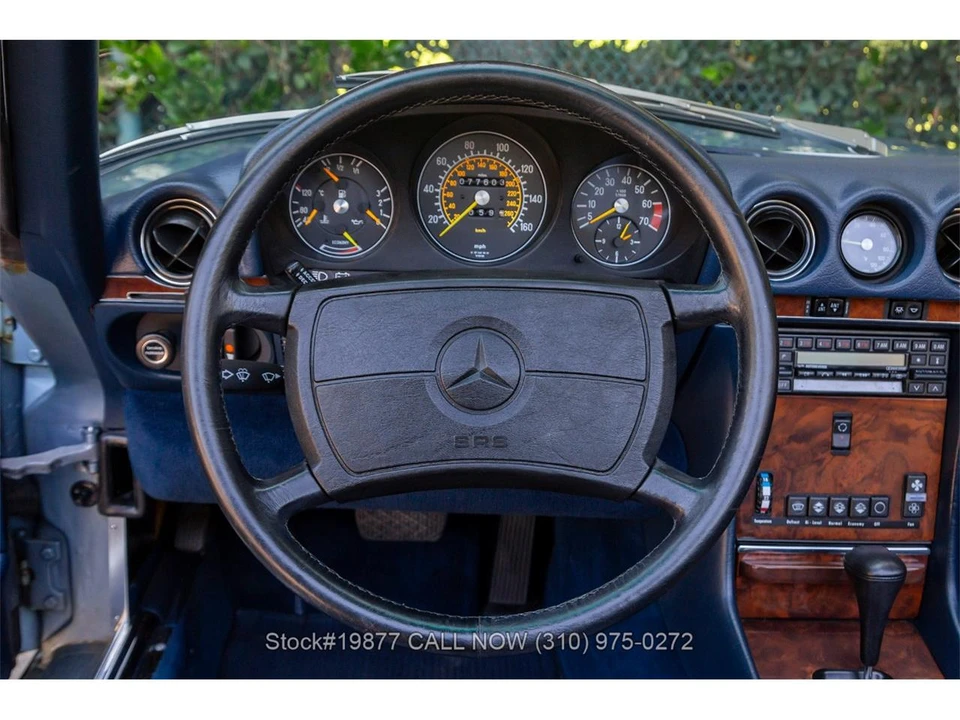 1986 Mercedes-Benz R107 SL-Class - Image 31 of 31