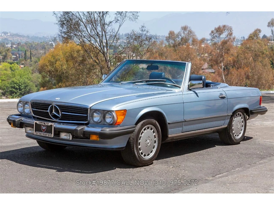 1986 Mercedes-Benz R107 SL-Class - Image 9 of 31