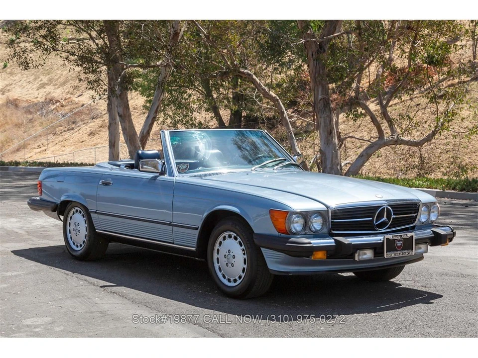 1986 Mercedes-Benz R107 SL-Class - Image 3 of 31