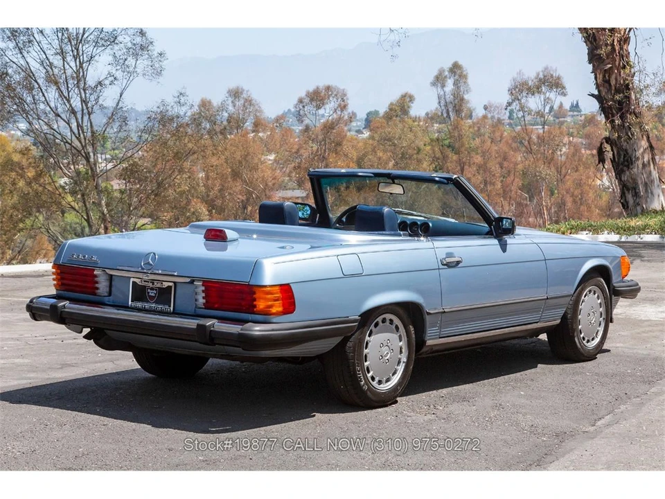 1986 Mercedes-Benz R107 SL-Class - Image 5 of 31